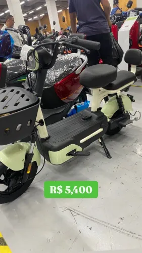 Moto elétrica 400W  (NOVA) Montes Claros 
