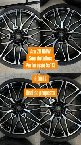 Aro 20 BMW Novo