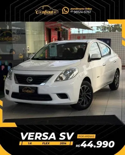 Nissan Versa 1.0 12V Flexstart 4P Mec. 2014