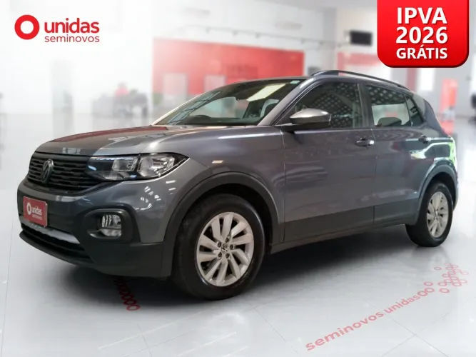 Volkswagen T-Cross 1.0 TSI Flex 12V 5P Aut. 2024