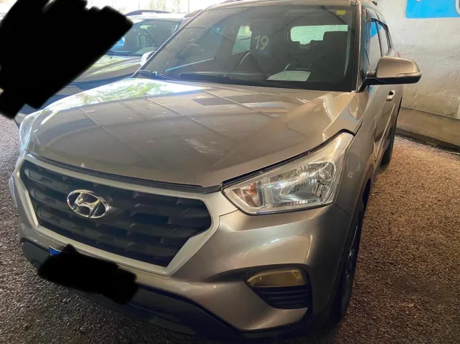 Hyundai Creta Attitude 1.6 16V Flex Mec. 2019