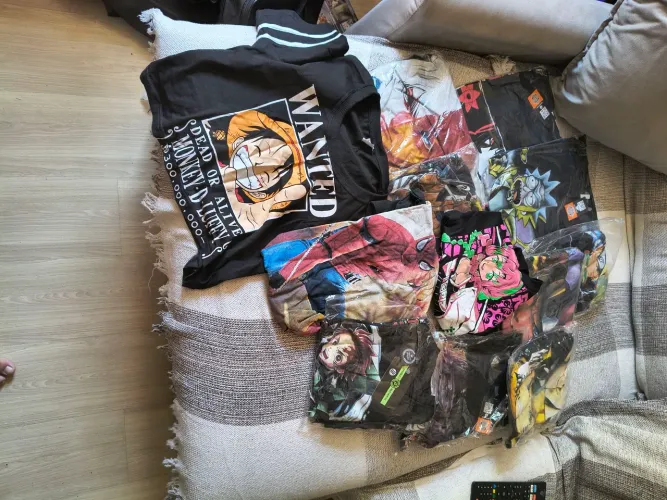 Camisas Geek e Otaku