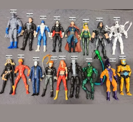 Marvel Legends Figura Boneco Baf Toybiz 
