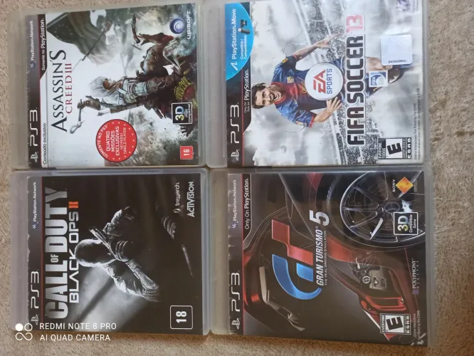 Lote jogos Ps3 (05)