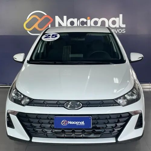 Hyundai HB20 Comfort Plus 1.0 Flex 12V Mec. 2025