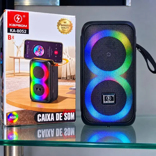 Caixa De Som KapBom