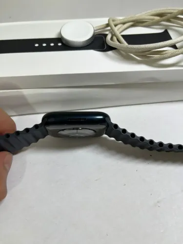 Apple Watch Series 9 45mm GPS Midnight Seminovo - OLX Pay