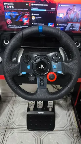 Volante Logitech g29 PS5 PS4 PS3 PC aceita negociar valor