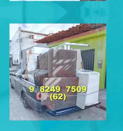 Frete em Setor Bueno, Jardim Goiás e Parque Anhanguera para sua mudança!
