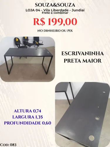 Escrivaninha maior