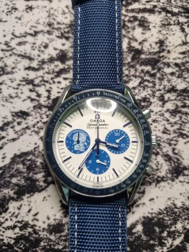 Omega speedmaster Snoopy azul AAA