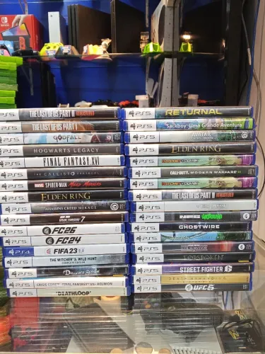 Jogos Play 5 em perfeito estado