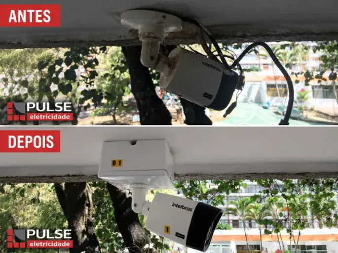 CFTV cameras de segurança - Manutençao Preventiva
