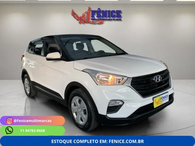 Hyundai Creta Attitude 1.6 16V Flex Aut. 2021