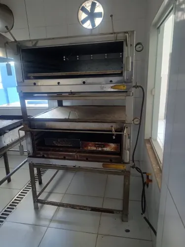 Forno duplo Venâncio a gás