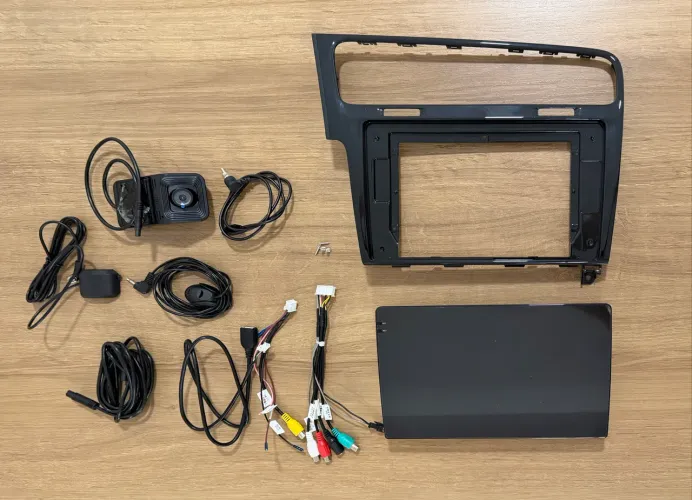 Multimídia Carplay e Android Auto TS10 8 gb de RAM + 128 gb de armazenamento