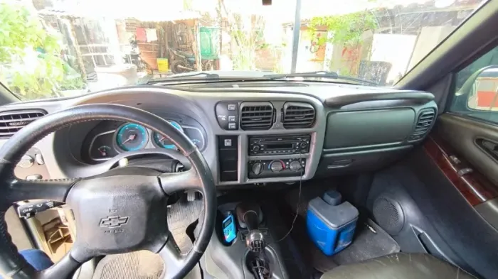 Chevrolet S10 Pick-up Exec. 2.8 4X4 CD TB Int.dies 2011