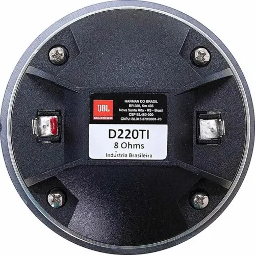 DRIVER JBL D220 TI ZERADO!