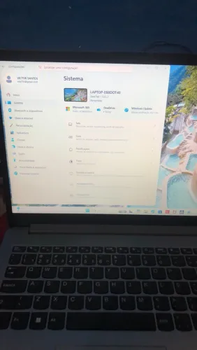 Vendo notebook ZERO! ( marca Lenovo)