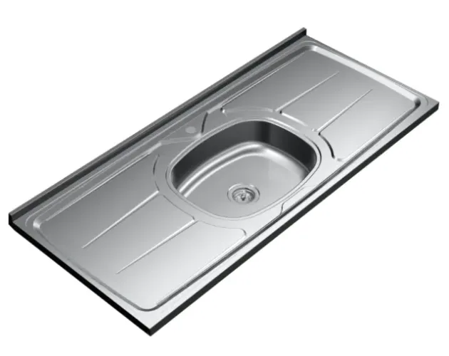 [NOVO] Pia Plus 30 em Aço Inox 120cm Ghel Plus 
