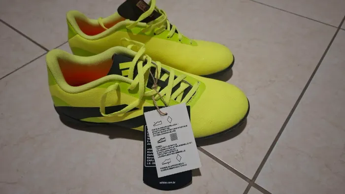Chuteira society adidas predator essentials n:38