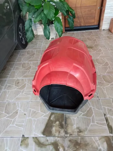 Casinha para cachorro 85x69x69