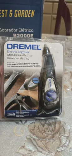Dremel gravadora eletrica 