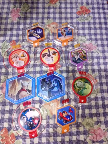 Disney Infinity Discos do Poder Marvel PS4