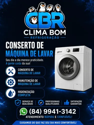 Conserto de máquina de lavar