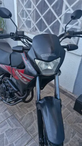 Vendo Nx 400 Falcon ano 2008 Super Conservada