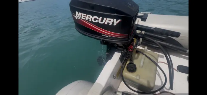 Motor Popa Mercury 5HP