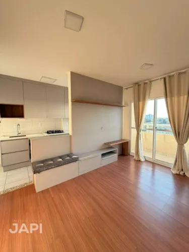 Apartamento com 2 dormitórios para alugar, 48 m² por R$ 3.565,00/mês - Medeiros - Jundiaí/