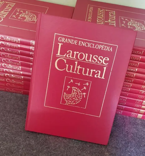 Grande enciclopédia larousse cultural COMPLETA