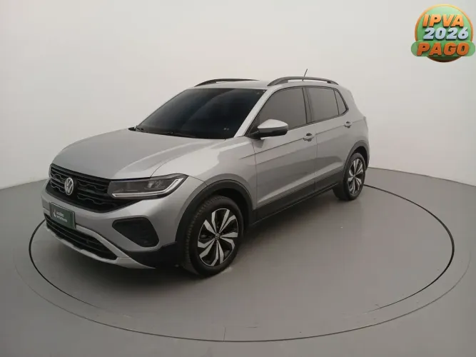 Volkswagen T-Cross 1.0 TSI Flex 12V 5P Aut. 2025