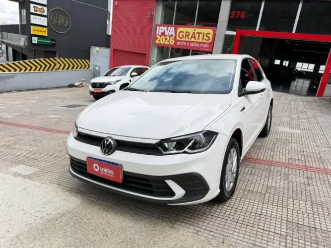 Volkswagen Polo Comfortline TSI 1.0 Flex 12V Aut. 2024