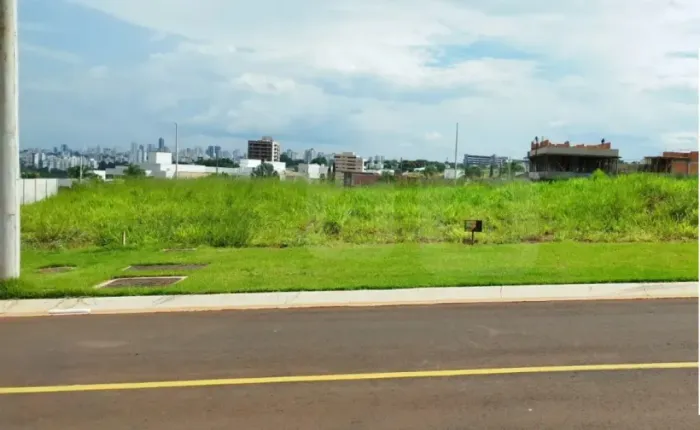 Terreno Para Venda Condomínio Tamboré Em Uberlândia