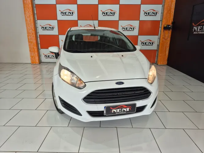 Ford Fiesta 1.5 16V Flex Mec. 5P 2016