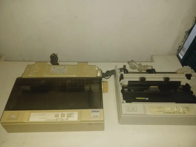 2 IMPRESSORAS EPSON LX 300 POR 400 REAIS FUNCIONANDO PARTICULAR