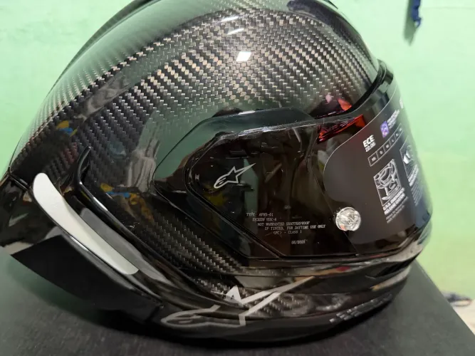 Capacete Alpinestars Solid Matt 58
