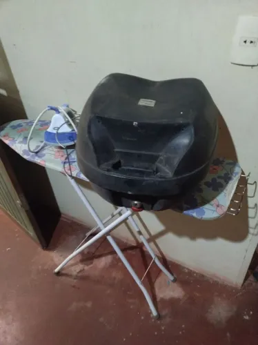 Baú para moto