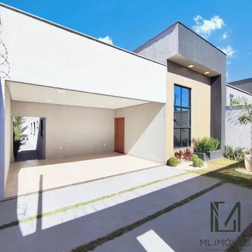 Casa de 3 Quartos no Setor Veiga Jardim, com Piscina