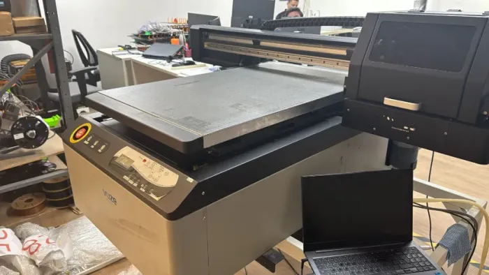 impressora VUZE 6090 XP600 UV ( 60X90CM )