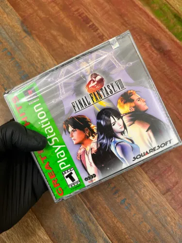 Jogo Final Fantasy 8 para PlayStation 1 Original Lacrado