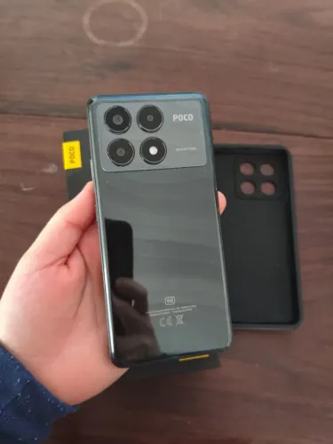 Vendo poco x6 pro, 512 GB e 12 de memória ram