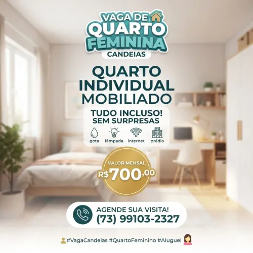 Vagas para meninas