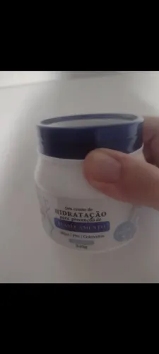 Creme para tratar ressecamento na pele