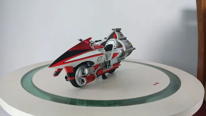 Moto Alan Space escala sh