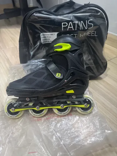 Patins ocre first wheel 