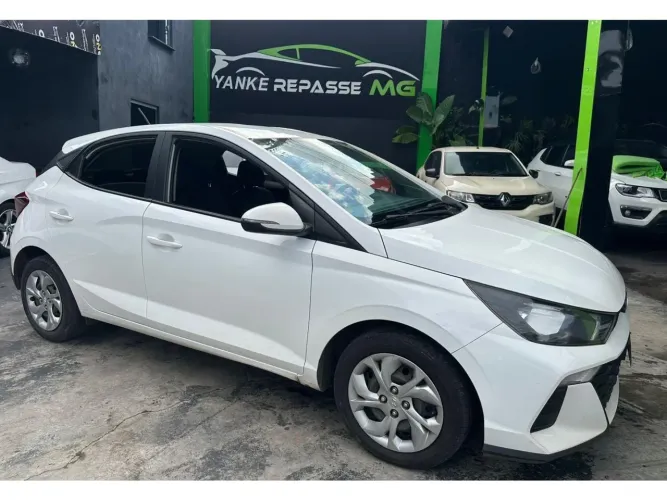 Hyundai HB20 2022