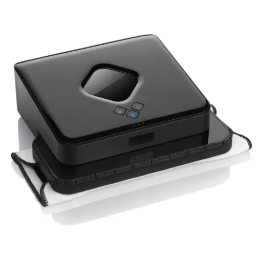 Robô Passa-Pano iRobot Braava 380t + Base Turbo e Kit